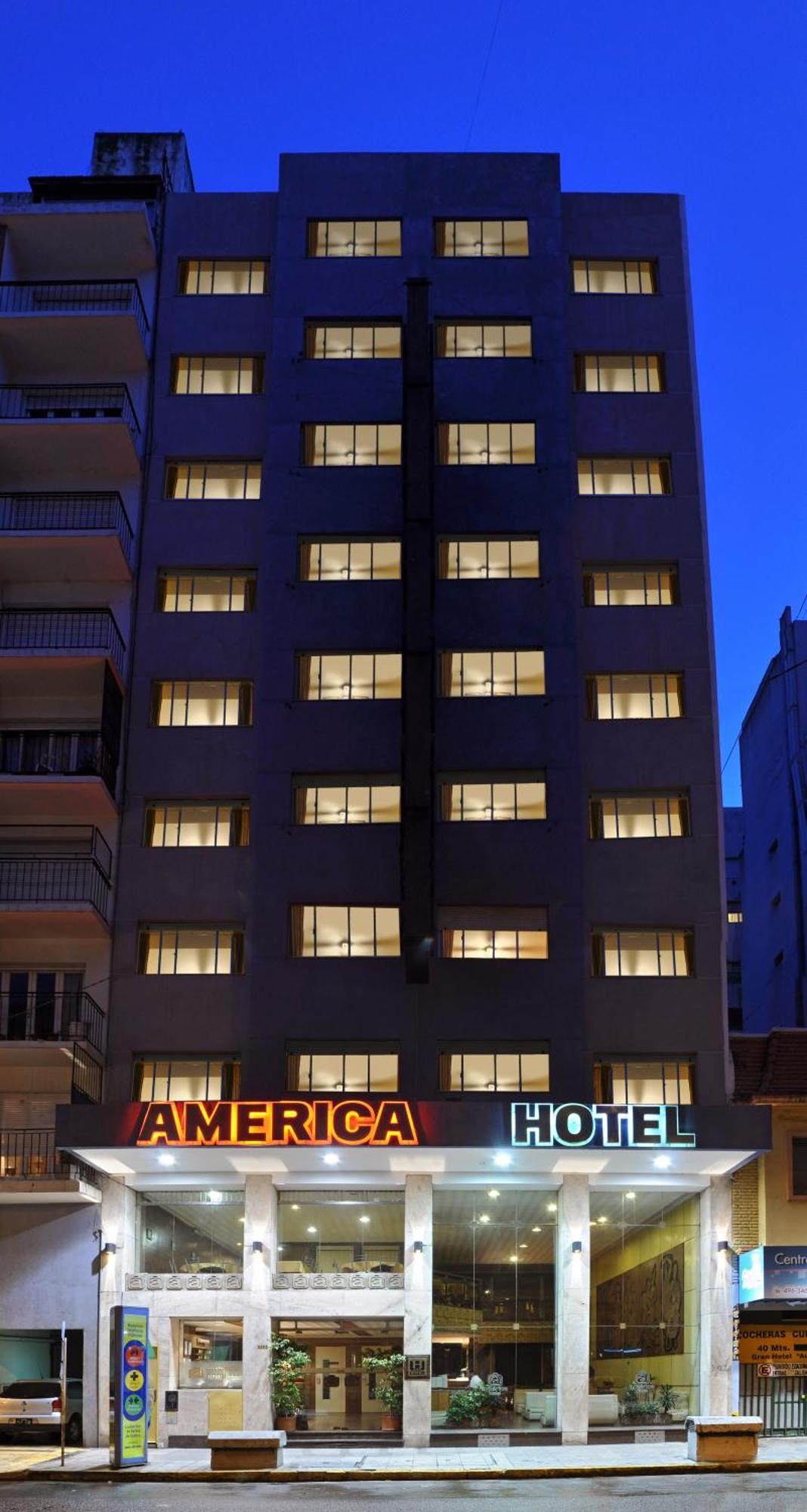 Hotel America Mar del Plata Ngoại thất bức ảnh