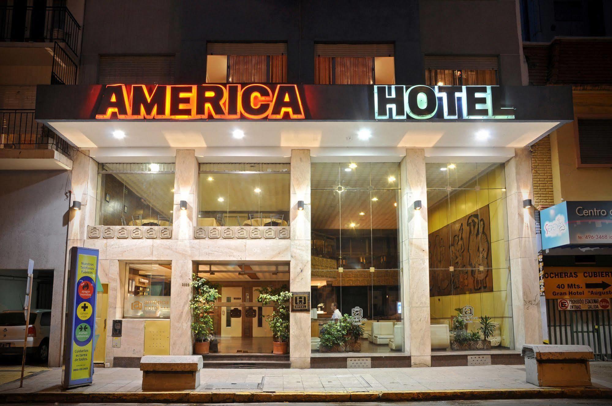 Hotel America Mar del Plata Ngoại thất bức ảnh